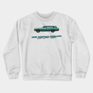 1961 Pontiac Catalina Safari Station Wagon Crewneck Sweatshirt